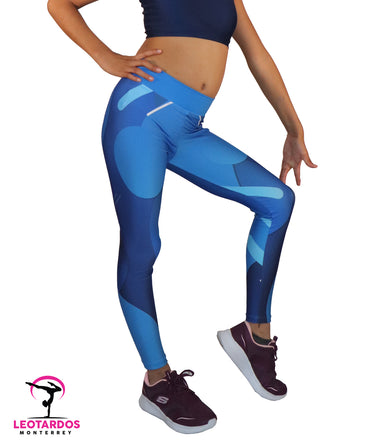Leggins deportivos estampado - LM017